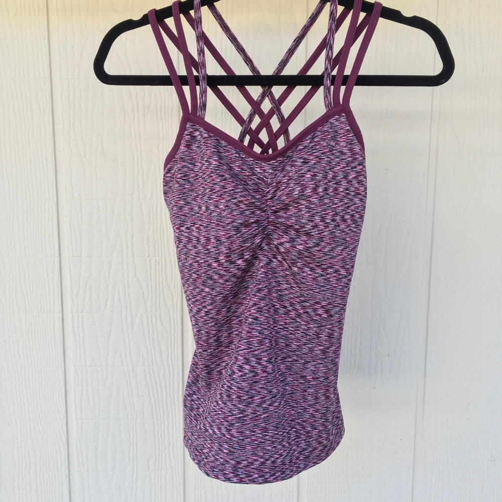 🔥3/$25🔥SALE🔥S SKECHERS X Strap Athletic Tank Top - Picture 1 of 7